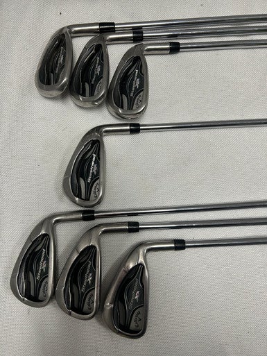 Used Callaway STEELHEAD XR Mens Iron Set RH 4I-PW 11490-S000267519