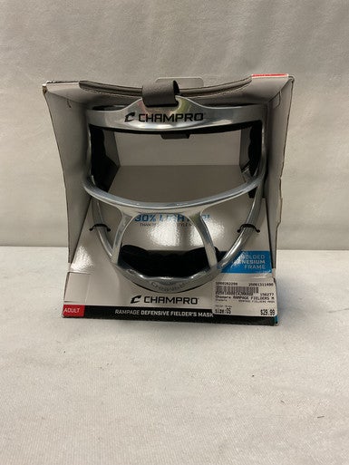 Champro (Used) Gray Batting Helmet