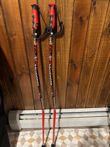 Rossignol HERO GS 115 cm Racing Ski Poles (Used)