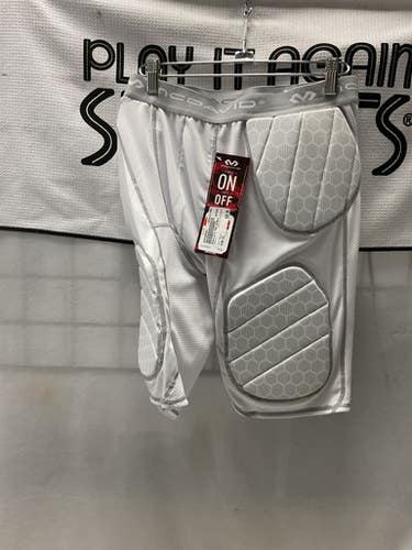 Used McDavid 5 PAD GIRDLE FB Girdles White LG 11490-S000265261