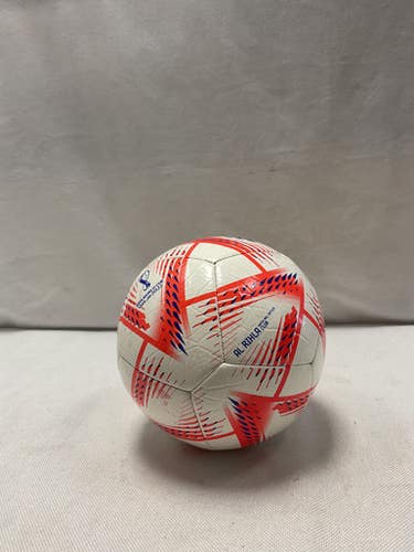 Used Adidas AL RIHLA All Size Soccer Ball White 3 11490-S000266229
