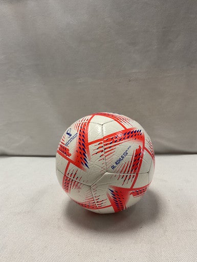 Used Adidas AL RIHLA All Size Soccer Ball White 3 11490-S000266229
