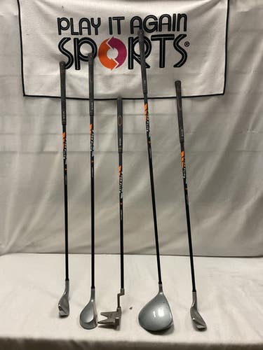 Used Top Flite 6 PC JUNIOR SET Jr Club Set RH 6 Piece 11490-S000266303