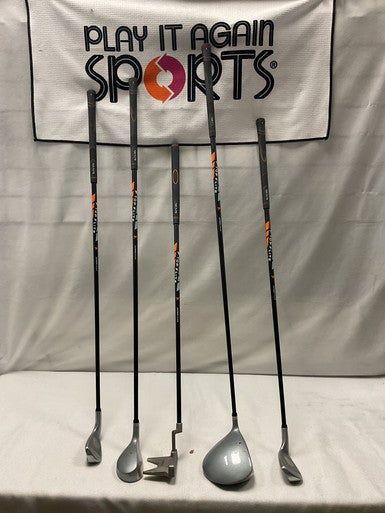 Used Top Flite 6 PC JUNIOR SET Jr Club Set RH 6 Piece 11490-S000266303