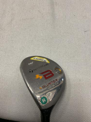 Used Taylormade BURNER RESCUE Mens Hybrid Club LH 3 Hybrid 11490-S000266718