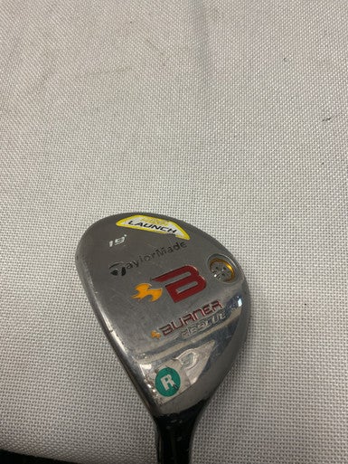Used Taylormade BURNER RESCUE Mens Hybrid Club LH 3 Hybrid 11490-S000266718