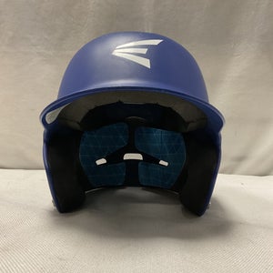 Used Easton 6 1/2 - 7 1/8 Batting Helmet No Mask Royal Blue One Size 11490-S000266748