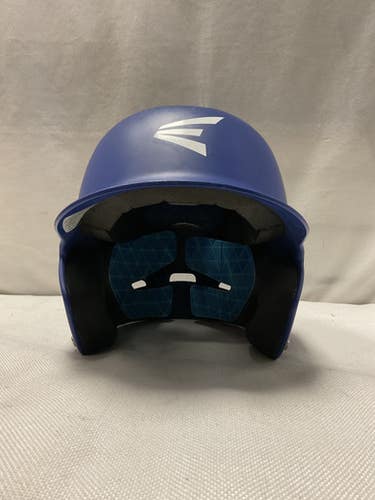 Used Easton 6 1/2 - 7 1/8 Batting Helmet No Mask Royal Blue One Size 11490-S000266748