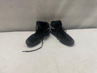 Used Asics Wrestling Shoes Black Junior 01 11490-S000266777