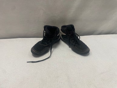 Used Asics Wrestling Shoes Black Junior 01 11490-S000266777