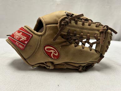 Used Rawlings SANDLOT SL115MT BB/SB Glove RH Throw Brown 11 1/2" 11490-S000266786