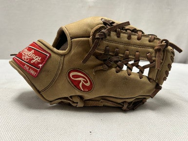 Used Rawlings SANDLOT SL115MT BB/SB Glove RH Throw Brown 11 1/2" 11490-S000266786