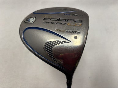 Used Cobra SPEED LD Mens Driver RH 10.5 Degree 11490-S000266866