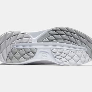 Used Foot Joy FLEX 56286 Mens Golf Shoes White Senior 9.5 11490-S000266892
