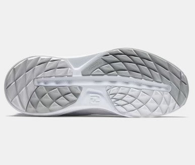 Used Foot Joy FLEX 56286 Mens Golf Shoes White Senior 9.5 11490-S000266892