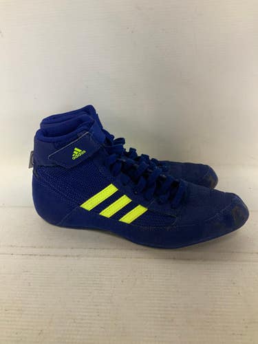 Used Adidas Wrestling Shoes Royal Blue Junior 05.5 11823-S000036241