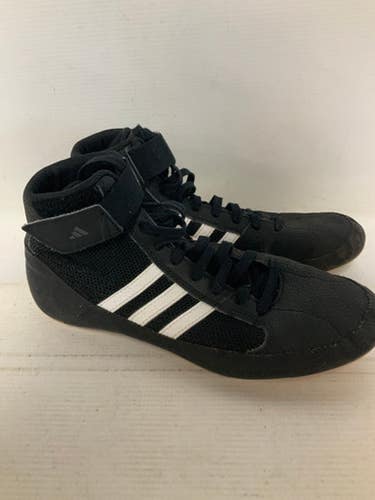 Used Adidas Wrestling Shoes Black Senior 7 11823-S000036242