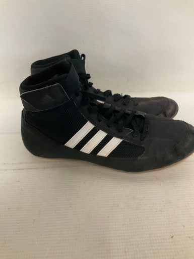 Used Adidas Wrestling Shoes Black Senior 8 11823-S000036243