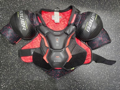 Used Bauer VAPOR 3X Senior Shoulder Pads MD 11849-S000033500