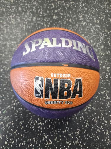 Used Spalding Basketball Adult Outdoor 11849-S000033508