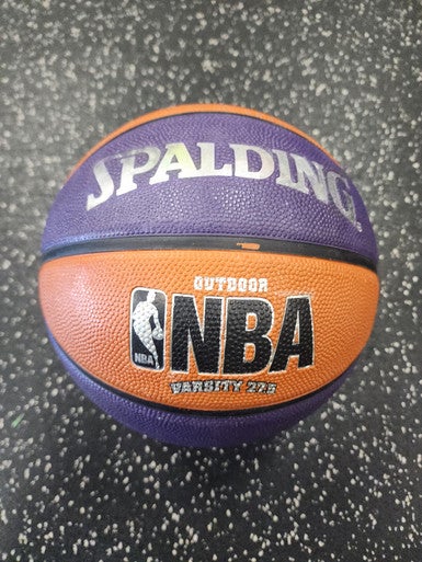 Used Spalding Basketball Adult Outdoor 11849-S000033508
