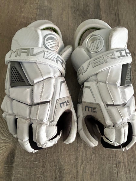 Maverik M5 Lacrosse Gloves 13" (Used)