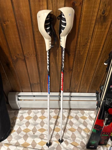 Swix SL 110 Racing Ski Poles with Pole Guard (Used)