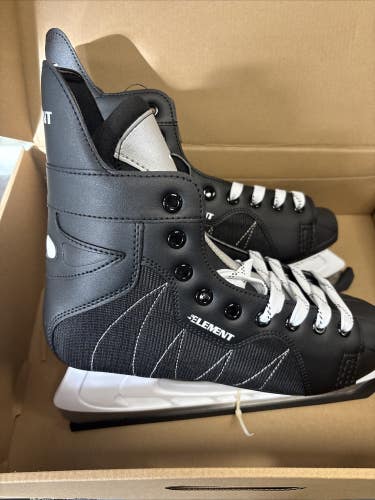BRAND NEW ADULT SIZE 9 5th Element Ice Hockey Skates.