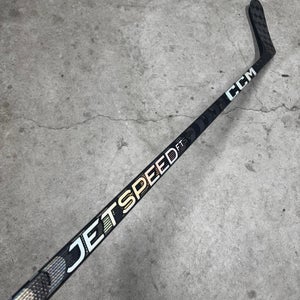 80 Flex Custom P28M Senior CCM JetSpeed FT5 Pro Left Hand Hockey Stick Pro Stock NHL (New)
