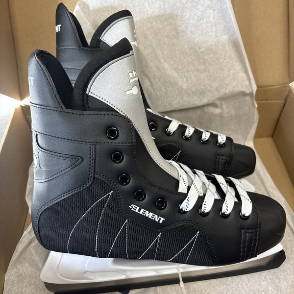 BRAND NEW ADULT SIZE 11 5th Element Ice Hockey Skates.