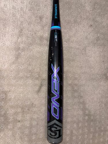 2020 Louisville Slugger Xeno Composite Bat (-10) 22 oz 32" (Used)