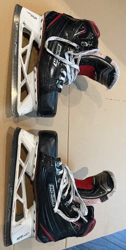 Bauer Vapor 1X Pro Goalie Skates Regular Width Size 9.5