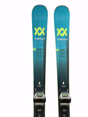 Volkl Deacon 84 Used 2021 Skis (167cm) with Marker LowRide XL Bindings