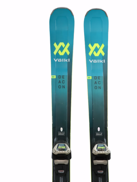 Volkl Deacon 84 Used 2021 Skis (167cm) with Marker LowRide XL Bindings