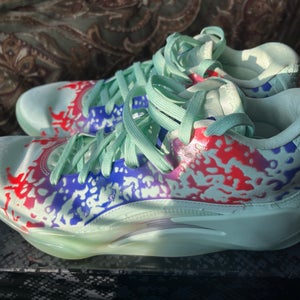 Jordan Zion 3 Mud, Sweat and Tears Mint Men's Size M 9.0 (W 10.0) (Used)
