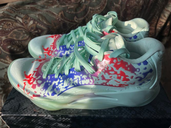 Jordan Zion 3 Mud, Sweat and Tears Mint Men's Size M 9.0 (W 10.0) (Used)