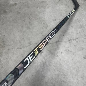 80 Flex P86 Senior CCM JetSpeed FT5 Pro Left Hand Hockey Stick Pro Stock NHL (New)