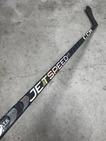 80 Flex P86 Senior CCM JetSpeed FT5 Pro Left Hand Hockey Stick Pro Stock NHL (New)
