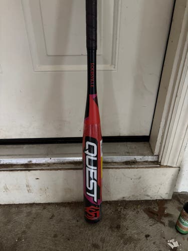 2022 Louisville Slugger Quest Alloy Bat (-12) 18 oz 30" (New)