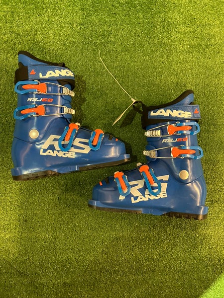 Kid's Lange RSJ 60 Ski Boots - Mondo 22.5 I 268mm