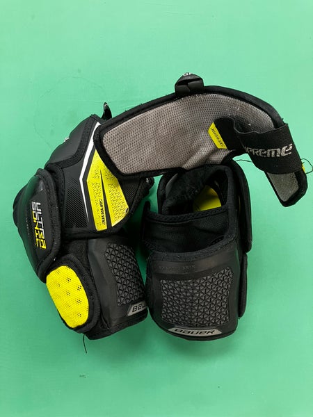 Bauer Supreme Ultrasonic Elbow Pads | Int. Medium