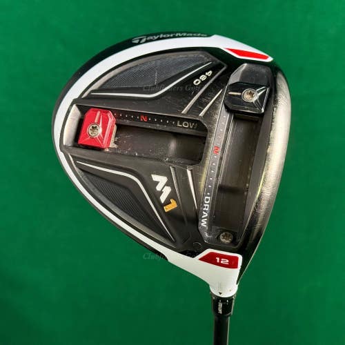 TaylorMade 2016 M1 460 12 Driver Fujikura Ventus Red 5-A Graphite Seniors w/HC