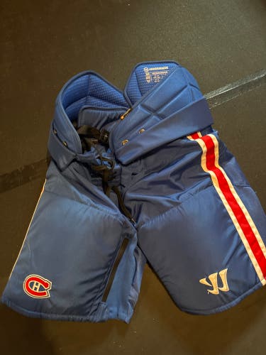 Canadiens Senior Medium Warrior Covert QRL Hockey Pants (New)