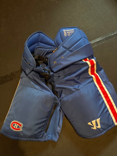 Canadiens Senior Medium Warrior Covert QRL Hockey Pants (New)