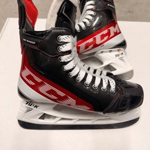 CCM JetSpeed FT4 Pro Hockey Skates Size 7 Regular Width Pro Stock 272mm(Used)