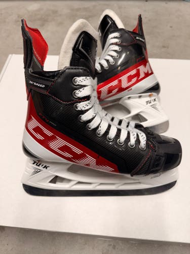 CCM JetSpeed FT6 Pro Hockey Skates Size 7 Regular Width Pro Stock 272mm(Used)