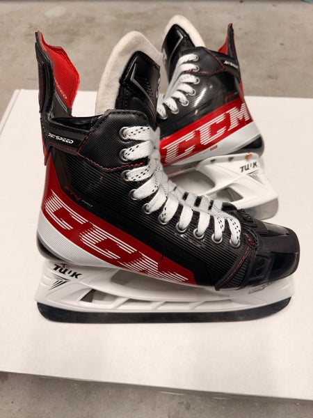 CCM JetSpeed FT6 Pro Hockey Skates Size 7 Regular Width Pro Stock 272mm(Used)
