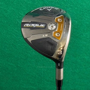 Callaway Rogue ST LS Fairway 15 3 Wood Tensei AV Series 75 Extra Stiff w/ HC