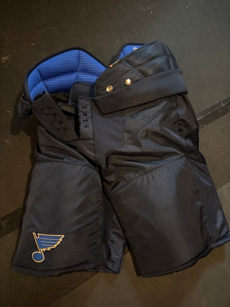 St. Louis Blues Senior Medium Warrior Covert QRL Hockey Pants (New)