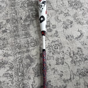 2020 DeMarini Voodoo Hybrid USSSA Certified Bat (-10) 21 oz 31" (Used)